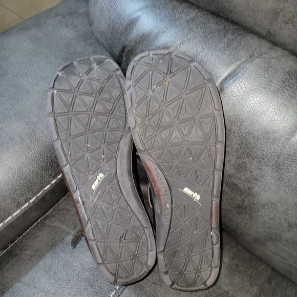 Ladies Earth leather Mary Jane's size 9.5 - Picture 4 of 9